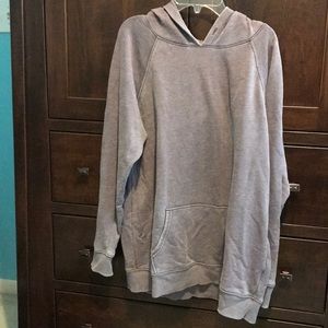 purple american eagle sweatshirt